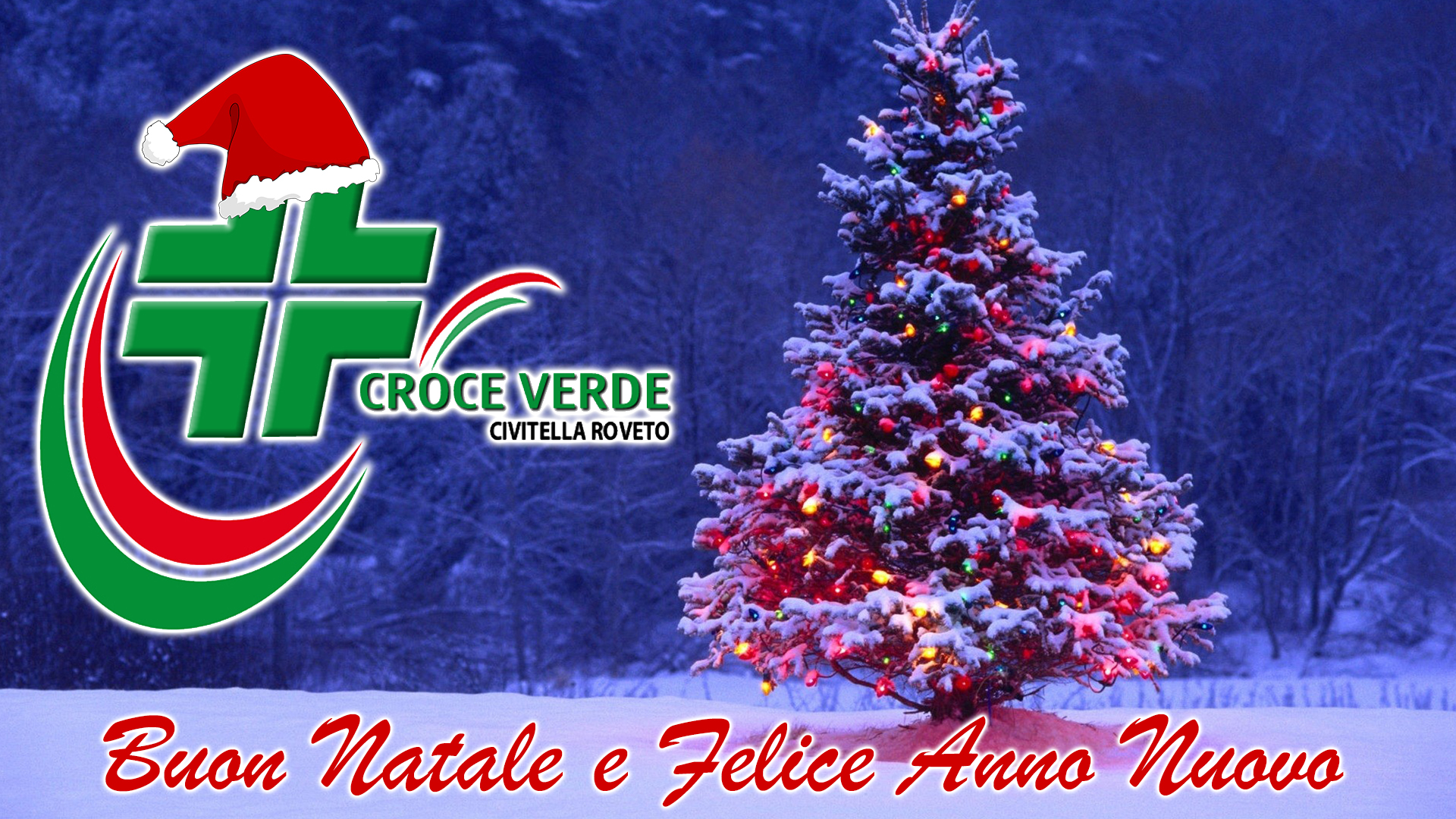 Auguri - Croce Verde 2016